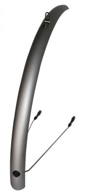 Schutzblechset Stronglight R´Light 28", 48mm, grau matt, Aluminium
