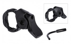 Remotehebel KS KGSL Alu Remote, schwarz