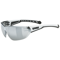 UVEX Equate White Matt / Mirror Silver | One Size