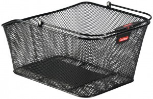 Rixen & Kaul KLICK FIX KORB CITY II, SCHWARZ F RACKTIME