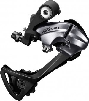 Schaltwerk Shimano Acera RD-T3000 9-fach, ohne Adapter, silber
