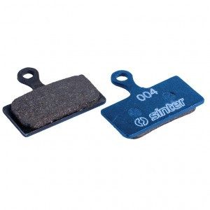 Scheibenbremsbelag Sinter 004 Shimano G organisch, E-Bike, blau, VE=1 Paar