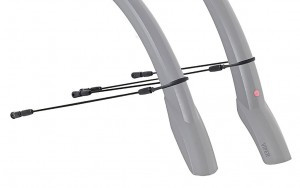Strebensatz Hebie curVIP 55 für Viper S Steckblech-Set