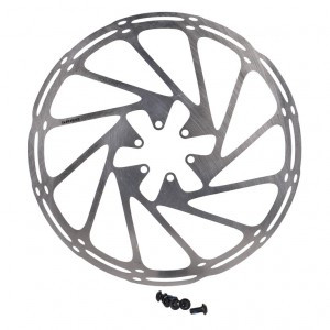 Bremsscheibe SRAM Rotor Centerline Ø220mm, grau, 6-Loch, Stahl-Schrauben