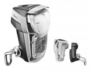 Busch Müller B&M AKKUSCHEINWERFER LUMOTEC IQ EYRO, 30 LUX