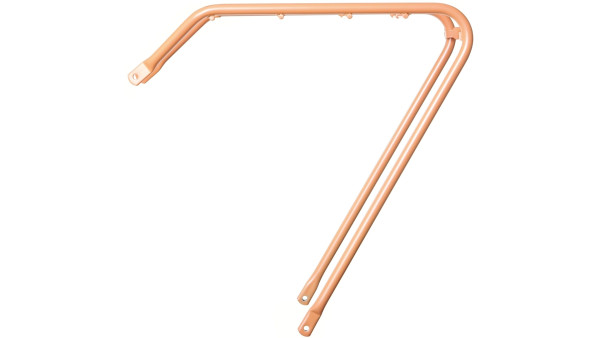 Victoria GEPAECKTRAEGER STAHL 28 APRICOT RETRO 56CM
