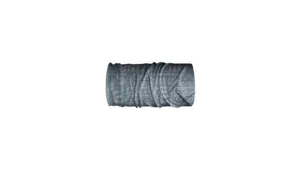 H.A.D. HALSTUCH HAD MERINO WOODCUT GREY