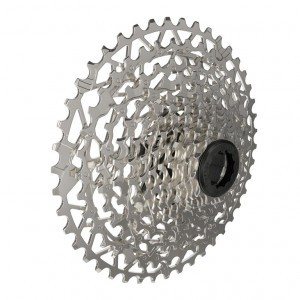 Zahnkranz-Kassette SRAM PG-1231 XPLR 12-fach, 11-44 Zähne, HG-Body, silber