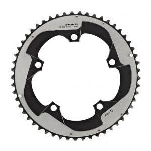 Kettenblatt SRAM Road Red X-Glide 110mm, 52 Z., Alu, sw, 11-fach, S2, Yaw