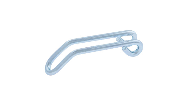 CONTEC CT ERSATZHALTER F.DLUX NIRO SILBER 1-TEILIG