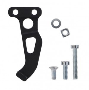 XLC Kickstand Adapter KS-X09 Ghost Nirvana KSA18 inkl 2xM6