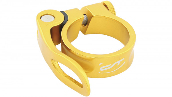 CONTEC CT SATTELKLEMMSCHELLE SC-303 QR 34,9 MM GOLD