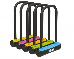 Bügelschloss Onguard Neon 8153 115x230mm, farbl. sortiert