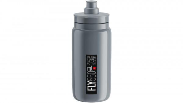 ELITE TRINKFLASCHE FLY 550ML GRAU / SCHWARZ