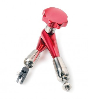 WERKZEUG DT MULTI LINK ARM FÜR ZENTRIERSTÄNDER ROT