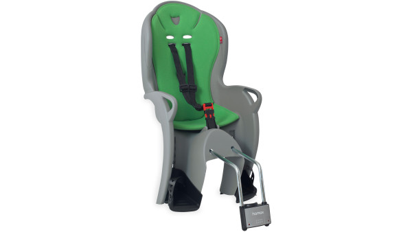 Hamax KINDERSITZ HAMAX KISS SCHALE GRAU/POLSTER GRUEN