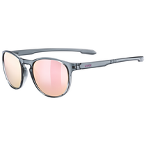 UVEX LGL 53 Smoke / MIRROR Pink | One Size