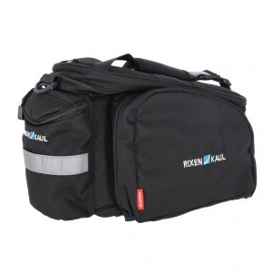 Gepäckträgertasche KLICKfix Rackpack 2+ schwarz, 30x35x43cm, 12-16 ltr, 900g