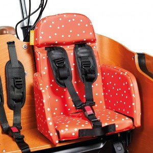 Kindersitz Babboe Luxus Ruby Dots