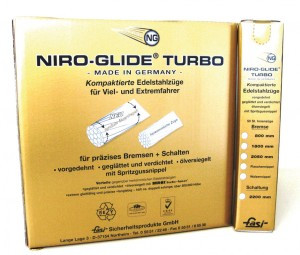 NIRO-GLIDE NIRO GLIDE TURBO BREMSZUG 2050 MM, 50ST.KAR