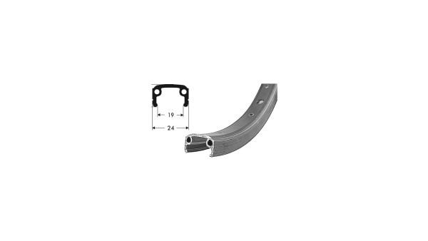 Schürmann SCHUERMANN FELGE ALU 19-406 SI 36L
