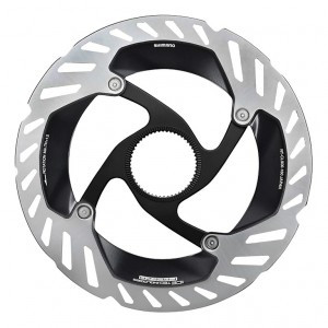 SHIMANO Bremsscheibe RT-CL900 160mm, Verschlussring mit Innenverzahnung