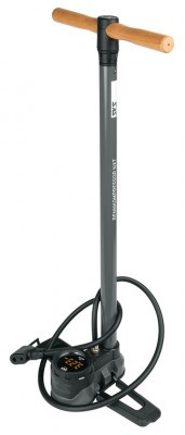 Standpumpe SKS Rennkompressor NXT DIGI AV,SV,DV, 730mm,schwarz, Ventilanschluss