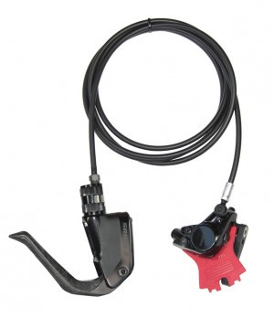 Scheibenbremse SRAM S900 Aero hydr. VR, links, 1100mm, sw, o. Scheibe, FM A1