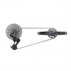Schaltgr.set SRAM GX T-Type Eagle AXS DUB MTB Wide,175mm,32Z,XS-1275,10-52Z