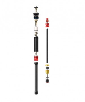 Dämpfer Upgrade Kit RockShox Charger3RC2 Crown mit ButterCups, Pike C1+ (2023+)