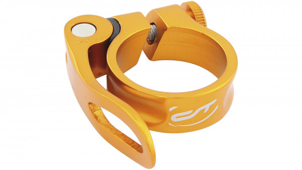 CONTEC CT SATTELKLEMMSCHELLE SC-303 QR 34,9 MM ORANGE