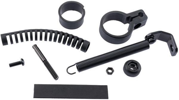 CONTEC CT LENKUNGSDAEMPFER 28-32 MM, SCHWARZ