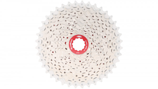 SUNRACE ZAHNKRANZKASSETTE 10 FACH 11-40 Z. METALLIC