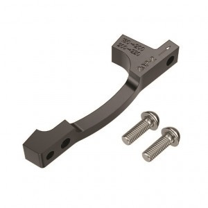 Scheibenbremsadapter SRAM Post Bracket 20P-2 (200/220mm), inkl. Schrauben