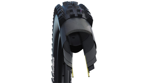 SCHWALBE REIFEN TACKYCHAN 62-622 B/B EVO SUPERD
