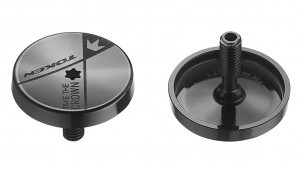 A-Head Cap TOKEN Crown Cap 1 1/8" schwarz, Ultralight 4,5g