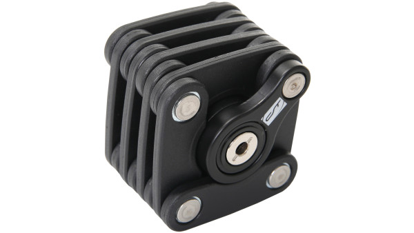 CONTEC CT FALTSCHL BLOCKLOCK 64 CM, SCHWARZ