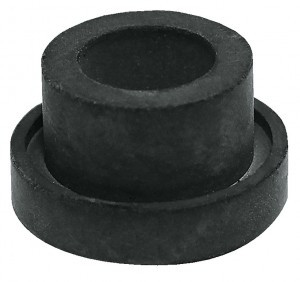 Pumpengummi SKS für Rennkompressor DV/SV, schwarz, 10 Stück