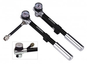 Dämpferpumpe Airbone Shock Pump ZT-801 205mm, schwarz, 300psi/20 bar