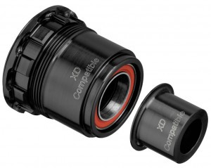 Rotor Kit DT Swiss MTB SRAM XD 11/12 Alu, für 142/148/12mm TA, Ratchet