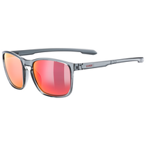 UVEX LGL 52 Smoke / MIRROR Red | One Size