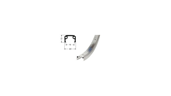 Schürmann SCHUERMANN FELGE ALU 19-590 SI 36L