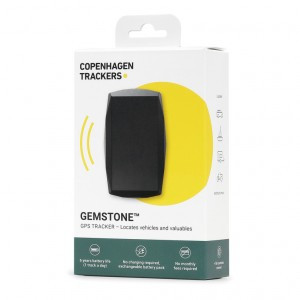 GPS Tracker Copenhagen Gemstone schwarz, ohne Bikehalterung
