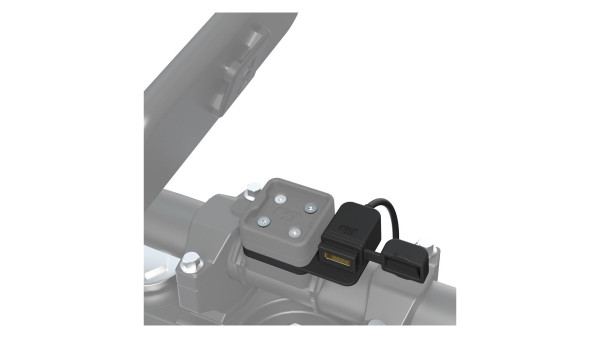 Oxford HANDYHALTER OXFORD CLIQR USB LADEADAPTER LENKER