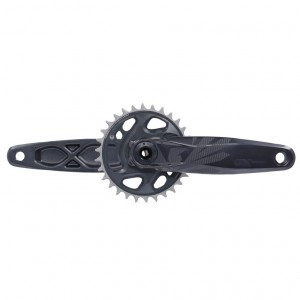 KRG SRAM GX Eagle DUB 165mm,32Z,Alu,lunar,DM,12-f.,X-Sync2