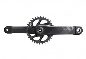 KRG SRAM XX1 Eagle B148 DUB 175mm,34 Z,Alu/Carb,grau,DM,12-f,X-Sync2