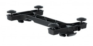 System Adapter Racktime Snapit 2.0 235x158x32mm, mit Füßen, ohne Schloss