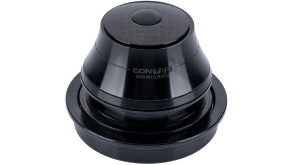 CONTEC CT STEUERSATZ SHS-50 1 1/8 ALU SEMI SCHWARZ