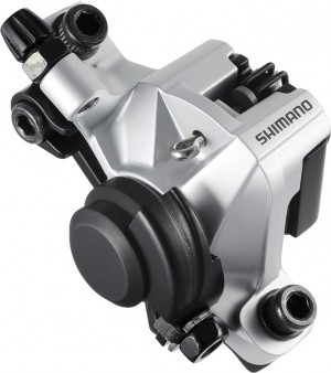 SHIMANO Bremssattel BR-M375 mechanisch Silber
