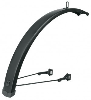 VR-Schutzblech SKS Infinity Mudguard Breite 56mm, sw matt, Kunststoff/Alu